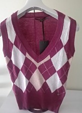 KOFI' Gilet donna in lana