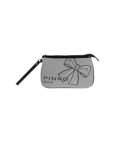 Borsa pinko donna grigia con - pinko,