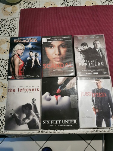 Dvd cofanetti serie - serie, lotto