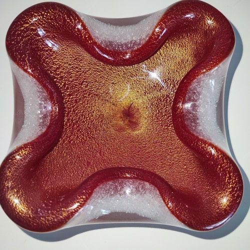 Vaso ciotola vetro - di, murano