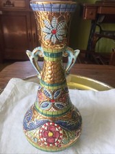 Gialletti Deruta Vaso Decoro