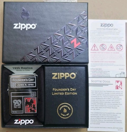 Zippo founder day 1935 - zippo, founder's