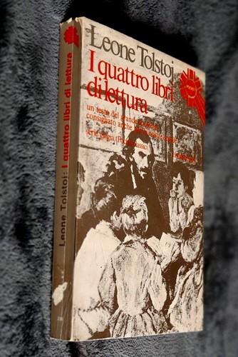Tolstoj i quattro libri - tolstoj,