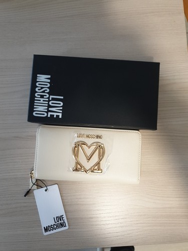 Moda portafoglio love moschino - portafoglio,