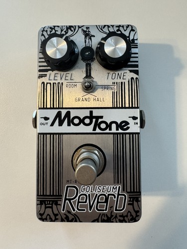 Modtone pedale effetto - modtone, mt-rv