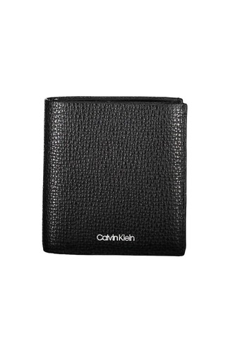 Portafoglio calvin klein nero - portafoglio,