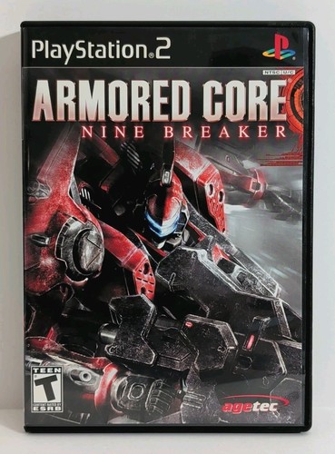 Armored core nine breaker ps2 - nine-breaker,