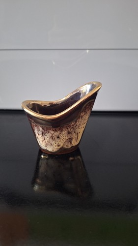 Ciotola ceramica vintage west - ciotola,