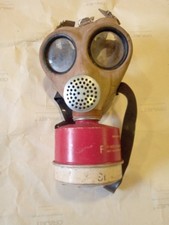 Maschera antigas PS vintage