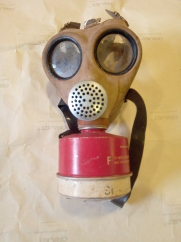 Maschera antigas vintage - maschera, ps