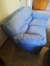 Divano Frau Originale 2 Posti Vera Pelle