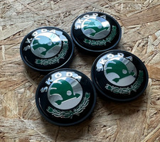 4x Copricerchi per Skoda 55mm