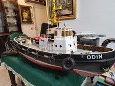 Odin RC Tugboat By Robbe Rare