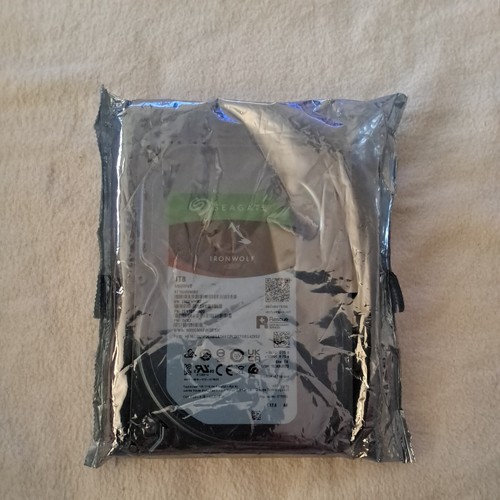 Disque dur seagate - disque, ironwolf