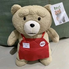 Peluche TED Movie orsacchiotto peluche maleducato divertente novità regalo bambino 46 cm