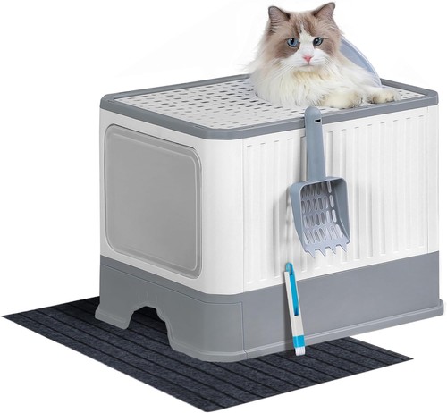 Toilette per gatti pieghevole