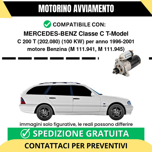 Motorino avviamento - motorino,