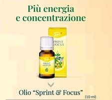 Just Olio Sprint E Focus 10 Ml Effetto Rivitalizzante