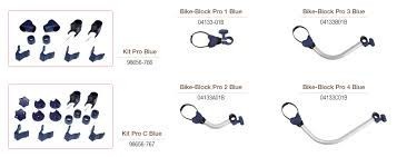 Bike block braccio portabici - block,