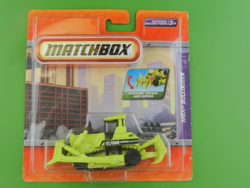 Matchbox 2009 real working - matchbox,