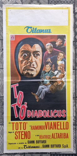 Toto diabolicus steno - toto',
