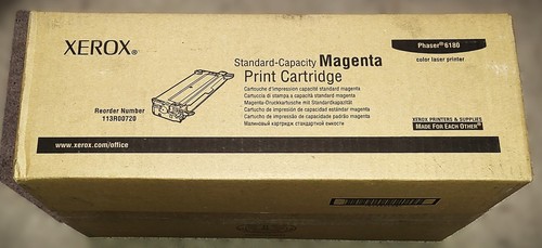 Cartuccia toner magenta