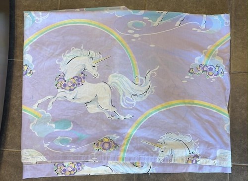 Vintage unicorno arcobaleni - vintage,