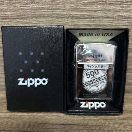 Accendino zippo 500 yen - accendino,