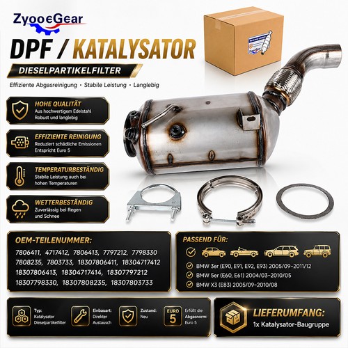 Filtro antiparticolato dpf - filtro, oe