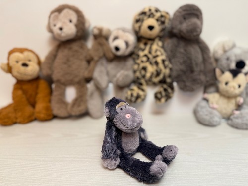 Jellycat raro vintage junglie - jellycat,