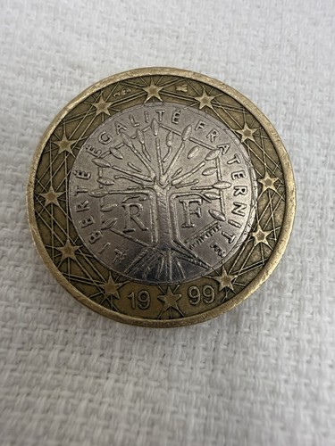 Moneta euro rf francia - da,