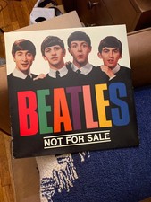 "NOT FOR SALE" - The Beatles -
