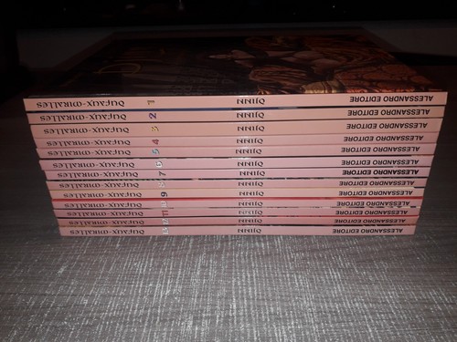 Djinn serie completa 13 - completa, 1/13