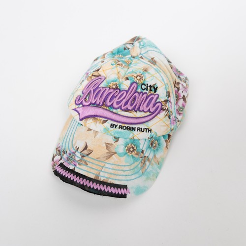Berretto baseball floreale - berretto,