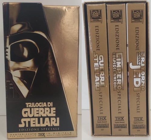 Trilogia guerre stellari - guerre,