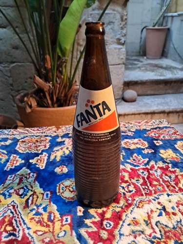 Bottiglia fanta anni - bottiglia,