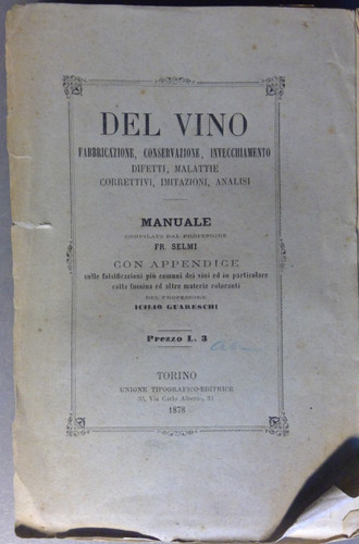 Selmi guareschi 1878 del - guareschi,