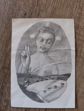 Natale 1999, Holy Card, Disegno di Aldo Rontini