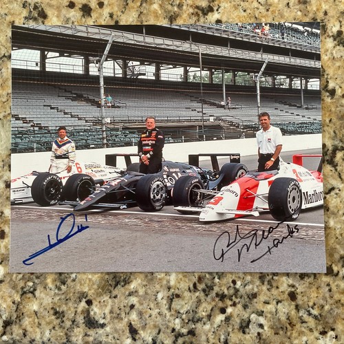 Mario andretti rick mears - andretti, e