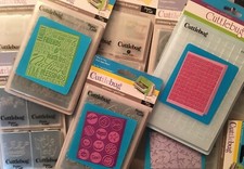 Cuttlebug Embossing Folders