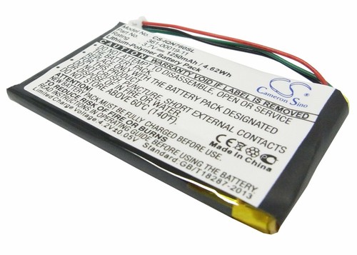 Batteria 1250mah per garmin - per,