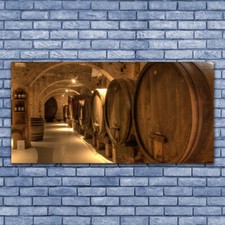 140x70 Pittura su Vetro