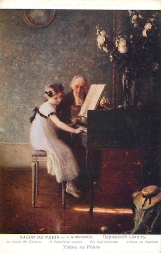Una lezione pianoforte di - pianoforte,