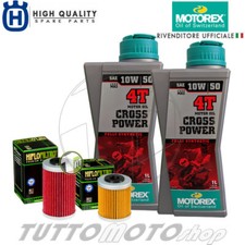 Tagliando HUSQVARNA 701 Enduro 2021 2022 2023 2024 Kit Olio Cross Power Filtri