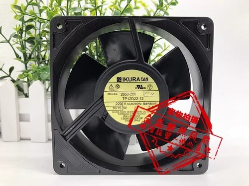 Ikura fan 2650 280 tp12d22 - fan, 2650-280