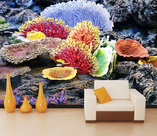 Carta parati colore - da, 3d