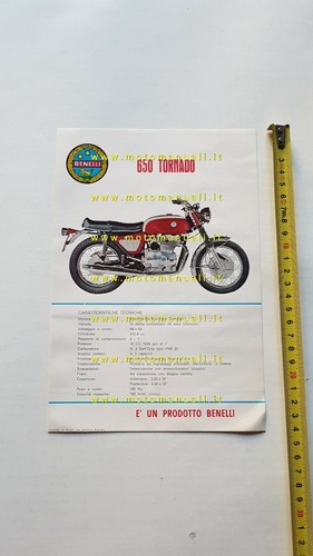 Benelli tornado 650 1970 - benelli,