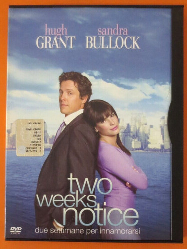 Two weeks notice grant - notice,