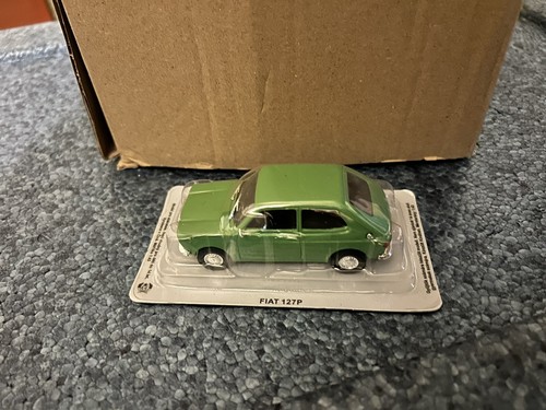 Modellino auto fiat 127 - modellino,