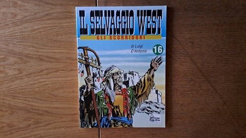 Luigi antonio il selvaggio - luigi,